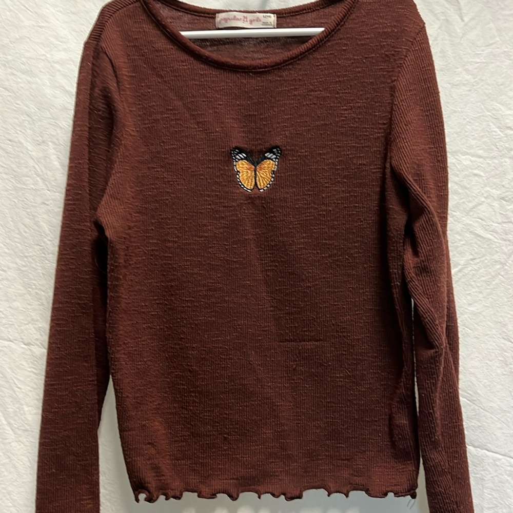 Youth girls long tee